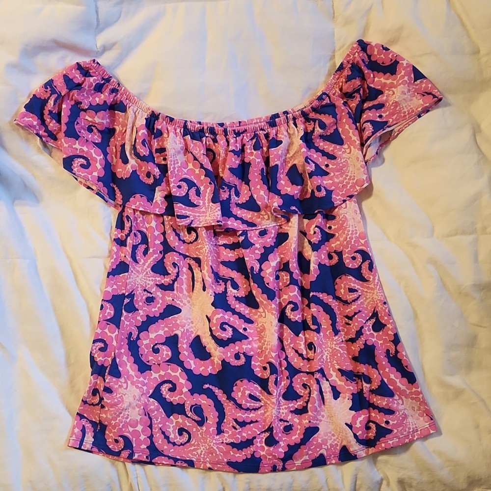 Short sleeve Lilly Pulitzer top